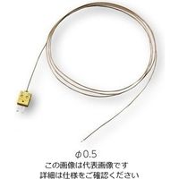 アズワン 被覆K熱電対（ガラス被覆） DS-2000-0503 1個 4-771-03（直送品）