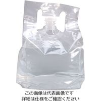 アズワン 非常用給水袋(ハンディーキューブR) 10L 50個入 4-777-52 1箱(50個)（直送品）