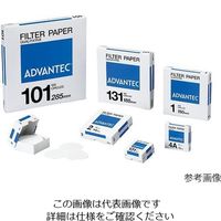 アドバンテック東洋 定性ろ紙 No.2 15cm 31380271 1箱（100枚） - アスクル