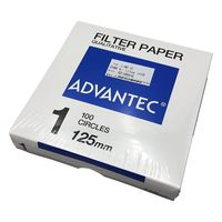 アドバンテック東洋 定性濾紙 No.1 100枚入 00011125 1箱(100枚) 4-903-13（直送品）
