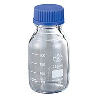 アズワン ネジ口メディウム瓶SCC 白 250mL 2070 M/250SCC 1個 4-924-02（直送品）