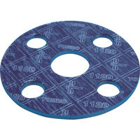 ニチアス ジョイントシートガスケット TOMBO NO.1120 全面 呼び径(A):32 1120-5K-32A-2T-FF 1枚（直送品）