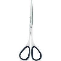 林刃物 ALLEX ハサミ スリム120 全長120mm ブラック 11162B 1丁 125-8846（直送品）