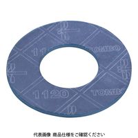 ニチアス ジョイントシートガスケット TOMBO NO.1120 内面 呼び径(A):100 1120-10K-100A-3T-RF 1枚（直送品）