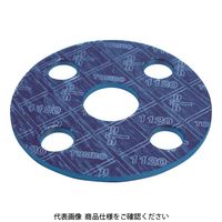 ニチアス ジョイントシートガスケット TOMBO NO.1120 全面 呼び径(A):20 1120-10K-20A-2T-FF 1枚（直送品）