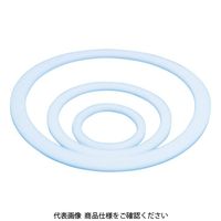 ナフロンPTFE打抜きガスケット“TOMBO NO.9007(ユニオン)” 呼び径(A):65 9007-65A-1.5T-UN 1枚（直送品）