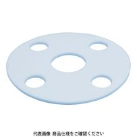 ナフロンPTFE打抜きガスケット“TOMBO NO.9007(全面)” 呼び径(A):15 9007-10K-15A-1.5T-FF 1枚（直送品）