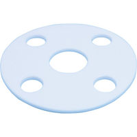 ナフロンPTFE打抜きガスケット“TOMBO NO.9007(全面)” 呼び径(A):50 9007-5K-50A-2T-FF 1枚（直送品）