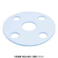 ナフロンPTFE打抜きガスケット“TOMBO NO.9007(全面)” 呼び径(A):65 9007-5K-65A-3T-FF 1枚（直送品）
