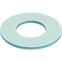 ナフロンPTFE低クリープガスケット"TOMBO NO.9007ーLC(内面)” 呼び径(A):15 9007LC-5K-15A-3T-RF（直送品）