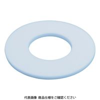 ナフロンPTFE打抜きガスケット“TOMBO NO.9007(内面)” 呼び径(A):80 9007-5K-80A-2T-RF 1枚（直送品）