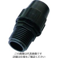 グローベン 1/2・16mmクイックメイルアダプター C10PJ714T 1個 102-8478（直送品）