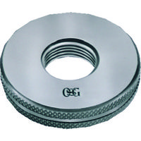 オーエスジー OSG ねじ用限界リングゲージ メートル(M)ねじ 9327358 LG-NR-6G-M4X0.7 1個 823-5346（直送品）