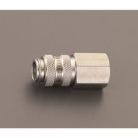 エスコ G 3/8” 雌ねじカップリング(ステンレス製/ワンプッシュ) EA140GL-103 1個（直送品）