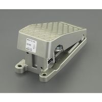 エスコ R1/4” 足踏スイッチ(3方向) EA153SJ-2 1個（直送品）