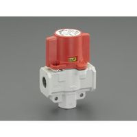 エスコ Rc 1 ” ハンドバルブ(3ポート/ダブルアクション) EA153SJ-60 1個（直送品）