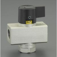 エスコ Rc3/4” ハンドバルブ EA153SJ-64 1個（直送品）