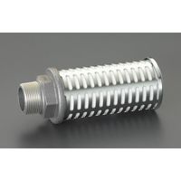 エスコ R 1・1/2” サイレンサー EA153SK-24 1個（直送品）