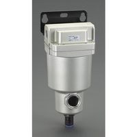 エスコ Rc 1” ・3700L/min ウォータセパレーター EA153SS-8 1個（直送品）