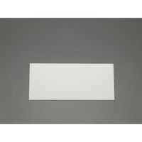 エスコ 450x600x5.0mm 低発泡塩ビ板(白/5枚) EA440DY-124 1箱(5枚)（直送品）