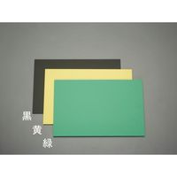 エスコ 450x600x3.0mm 低発泡塩ビ板(緑/5枚) EA440DY-173 1箱(5枚)（直送品）