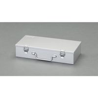 エスコ 310x165x 70mm 片開き工具箱 EA504AD-13 1個（直送品）