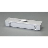 エスコ 545x160x100mm 片開き工具箱 EA504AD-14 1個（直送品）