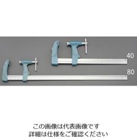 エスコ 500/150mm L型クランプ EA526DD-50 1個（直送品）