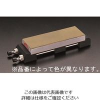 エスコ #500/#3000 両面ダイヤモンド砥石 EA522ED-35 1組（直送品）