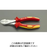 エスコ 180mm 絶縁強力ニッパー EA536SW-12 1丁（直送品）