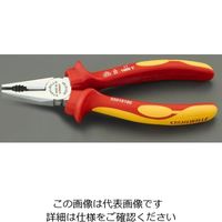 エスコ 160mm 絶縁ペンチ EA534SW-1 1丁（直送品）