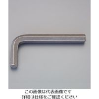 エスコ 30x285mm 六角棒レンチ EA573GN-30 1本（直送品）