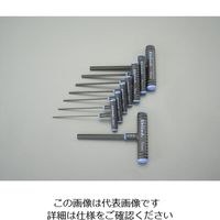 エスコ 2ー10mm/150mm/8本組 [Hexagon]T型レンチ EA573BM-1 1組（直送品）