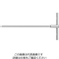エスコ 10x270mm [Hexagon]T型レンチ EA573TW-10 1本（直送品）
