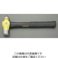 エスコ 675g/32mm ボールピンハンマー(スチール芯入) EA575EB-1 1個（直送品）