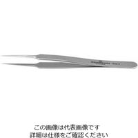 エスコ 110mm 精密用ピンセット(非磁性スチール) EA595BE-8 1個（直送品）