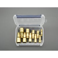 プッシュインパクト 日立金属 片ネジソケット25A×3/4 5個 日立 プロテリアル(旧日立金属) ガスフレキ用プッシュインパクト