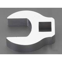 エスコ 3/8”DRx13/16” [CROWーFOOT]強力型スパナ EA617YS-204 1個（直送品）