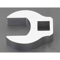 エスコ 3/8”DRx 7/8” [CROWーFOOT]強力型スパナ EA617YS-205 1個（直送品）