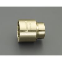 エスコ 3/4”DRx24mm ソケット(ノンスパーキング) EA643FD-24 1個（直送品）