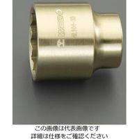 エスコ 3/4”DRx36mm ソケット(ノンスパーキング) EA643FD-36 1個（直送品）