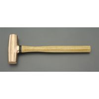 エスコ 1400g/360mm ハンマー(ノンスパーキング・銅製) EA643DA-103 1個（直送品）