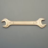 エスコ 24x27mm 両口スパナ(ノンスパーキング/強力型) EA643BC-6 1個（直送品）