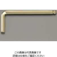 エスコ 8x 92mm [BallーHex]キーレンチ(ノンスパーキング) EA643BR-8 1個（直送品）