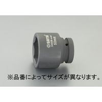 エスコ 1 ”DRx67mm インパクトソケット EA687KA-67 1個（直送品）