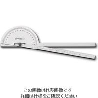 エスコ 300x210mm プロトラクター(2本竿/ロックナット付 EA720WS-10 1個（直送品）