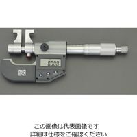 エスコ 75ー100mm [デジタル]インサイドマイクロメーター EA725EH-123 1個（直送品）