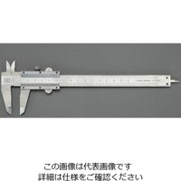 エスコ 100mm ノギス(左右兼用) EA725C-15 1個（直送品）