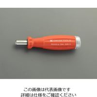 エスコ 10ー50cNm トルクドライバー(1/4”Hexビット用) EA723PB-15 1本（直送品）