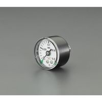 エスコ R1/8”/0ー0.4MPa 圧力計(一般ライン用) EA729A-32 1個（直送品）